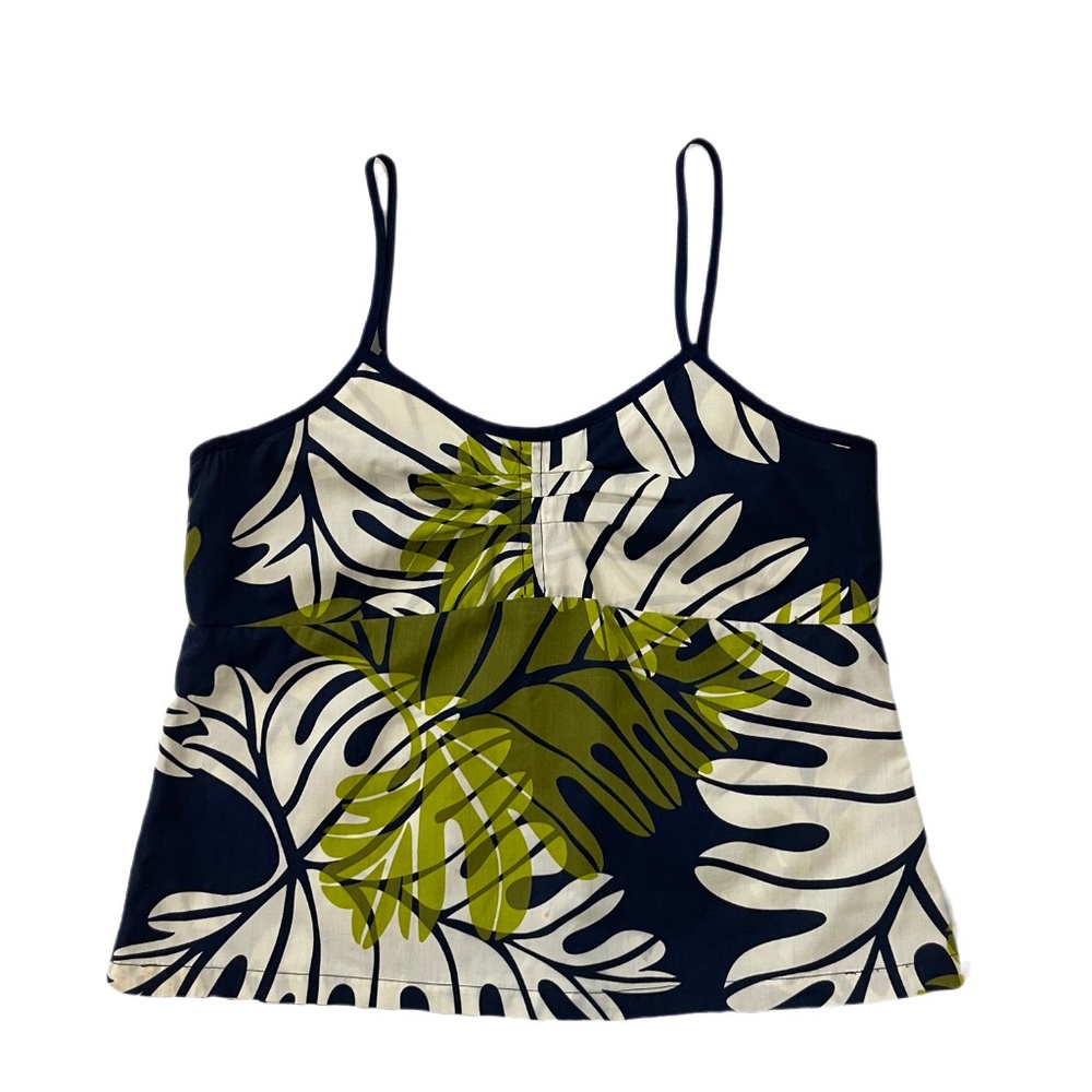 VINTAGE MANUHEALII ALOHA WEAR TOP